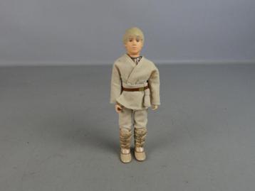 Vintage Star Wars Luke Skywalker Actiefiguur (1999 Hasbro) beschikbaar voor biedingen