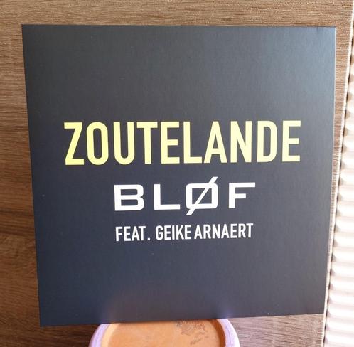 Blof ft. Geike Arnaert - Zoutelande + Zoutelande (7-inch Sin, Cd's en Dvd's, Vinyl Singles, Nieuw in verpakking, Single, Pop, 7 inch