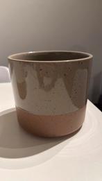 Bloempot keramiek, Tuin en Terras, Ophalen, Zo goed als nieuw, Binnen