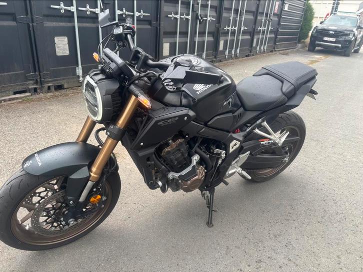Honda cb650r van 2024 met 4490km, Motoren, Motoren | Honda, Particulier, Naked bike, meer dan 35 kW, 4 cilinders, Motorrijbewijs A