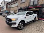 Ford Ranger 3.2Tdci Manuelle Wildtrak 77000km *19421 Netto*, Auto's, Euro 6, Wit, Leder, SUV of Terreinwagen