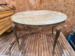 Salon tafel onyx, Ophalen