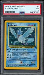 Articuno Holo PSA 7 - 2/62 - Fossil 1999, Verzenden, Zo goed als nieuw, Losse kaart, Foil