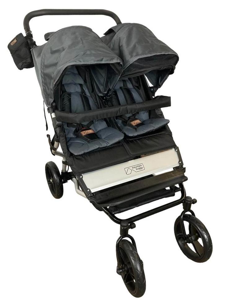 Mountain buggy duet-twin, Kinderen en Baby's, Tweelingen en Meerlingen, Gebruikt, Ophalen