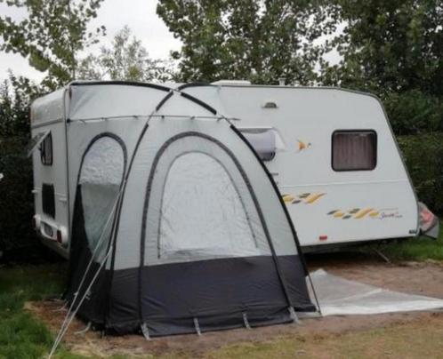 Auvent panoramique Base Camp, Caravanes & Camping, Tentes, Comme neuf, Enlèvement ou Envoi