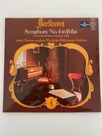 Beethoven André Cluytens Berlin Phil Orch Sym No. 4 In B Fla, Ophalen of Verzenden, Zo goed als nieuw, Romantiek, 12 inch