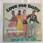 elpee vinyl Sheila B.Devotion - Love Me Baby, Ophalen of Verzenden, 1960 tot 1980, Gebruikt, 12 inch