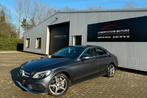 Mercedes C200 - AMG Pack - 2016 - Euro 6b - Manueel, Bluetooth, Euro 6, Zwart, Bedrijf