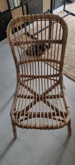 4 Rotan stoelen, Huis en Inrichting, Ophalen, Zo goed als nieuw
