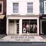 Mumford & Sons - Sigh No More - cd, Cd's en Dvd's, Ophalen of Verzenden