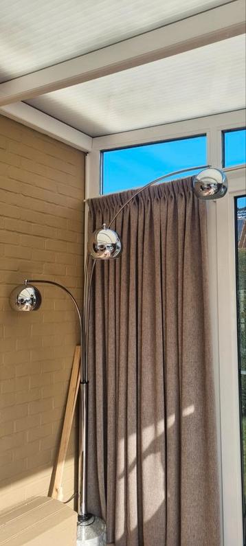 Lampe halogène,  pied en marbre, Enlèvement, Comme neuf, Métal