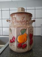 Rumtoph, Ophalen, Zo goed als nieuw, Overige materialen, Pot, Bus of Blik