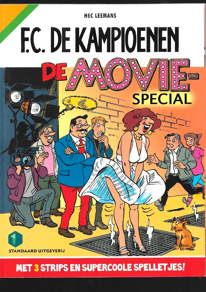 F.C.De Kampioenen-favoriete aflever.  Markske en Boma, Cd's en Dvd's, Dvd's | Tv en Series, Gebruikt, Komedie, Boxset, Alle leeftijden