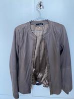 Italiaans vintage jack van echt leer, Kleding | Dames, Jasjes, Kostuums en Pakken, Overige kleuren, Liu-Jo, Maat 42/44 (L), Ophalen of Verzenden
