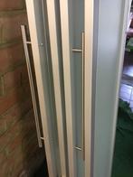 Pax kasten IKEA (licht) eiken kleur en deuren, Ophalen, 200 cm of meer, Met hangruimte, 50 tot 100 cm