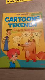 Christopher Hart - Cartoons tekenen, Boeken, Ophalen, Zo goed als nieuw, Christopher Hart