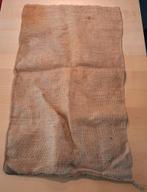 Te koop een stevige gebruikte jute zak (100 cm x 58 cm)., Enlèvement ou Envoi, Utilisé