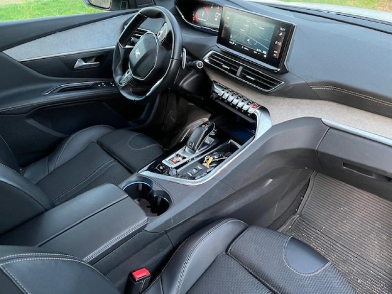 Peugeot 3008 II GT Line, Auto's, Peugeot, Automaat, Wit, Bedrijf, Diesel