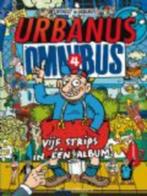 Urbanus omnibus 4  5 strips In 1 album, Boeken, Stripverhalen, Ophalen of Verzenden, Zo goed als nieuw