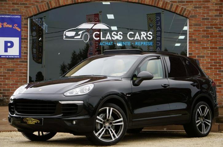 Porsche Cayenne 3.0 TD V6 Tiptronic S PANO NAVI Bi-Xenon 6b, Auto's, Porsche, Bedrijf, Cayenne, Bluetooth, Elektrische stoelverstelling