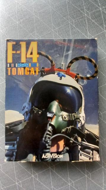 F14 - TomCat van Activision voor Commodore 64 disponible aux enchères