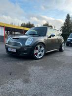 Mini Cooper S R53, Auto's, Voorwielaandrijving, Zwart, Overige kleuren, Leder