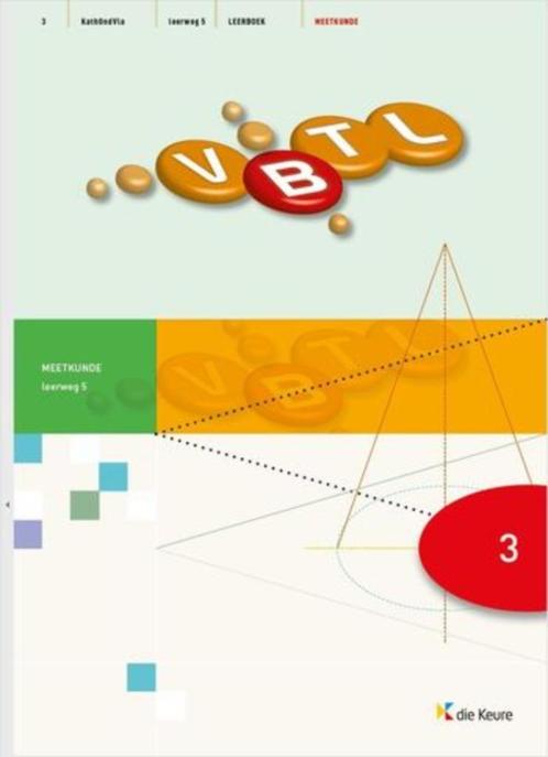 Leerboek Meetkunde 3 - Leerweg 5 - Wiskunde - Die Keure nv, Livres, Livres scolaires, Comme neuf, Mathématiques B, Secondaire