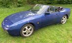 Porsche 944 S2 Cabrio 3.0L 211PK Blauw metallic, Auto's, Oldtimers, 4 zetels, Achterwielaandrijving, 155 kW, Cabriolet