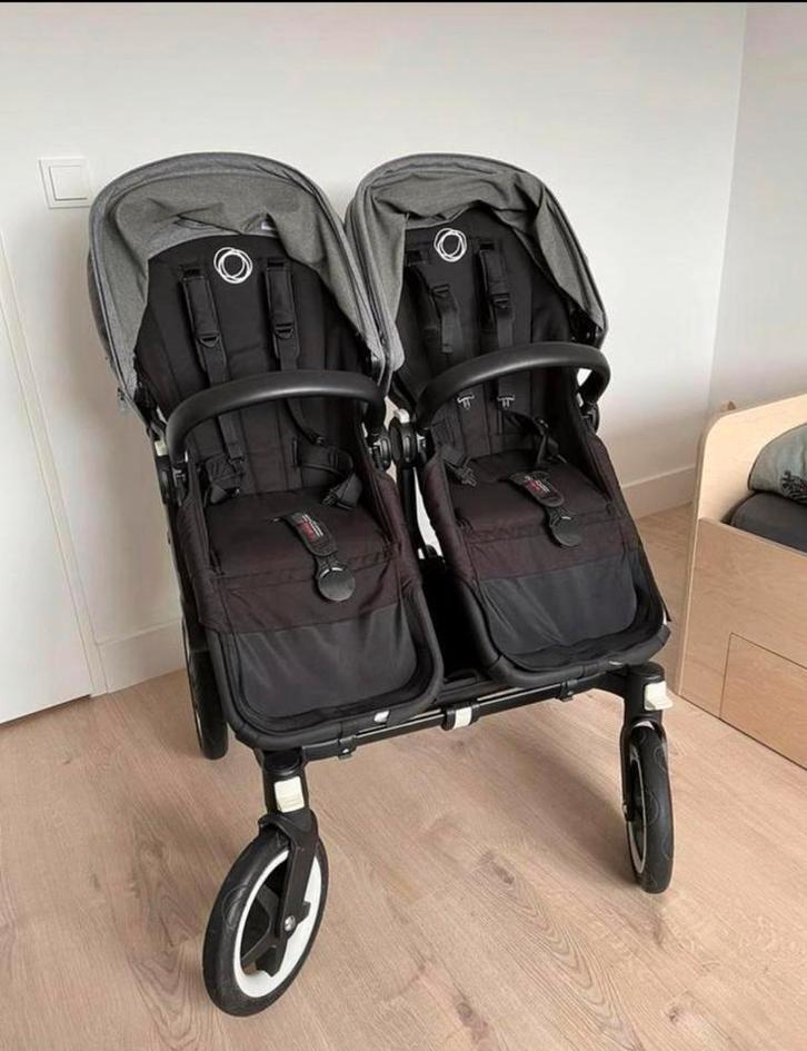 Bugaboo donkey duo, Kinderen en Baby's, Tweelingen en Meerlingen, Zo goed als nieuw, Ophalen