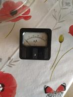 milli ampermetre vintage, Ophalen of Verzenden, Gebruikt, Overige meters