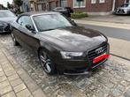 Audi A5 Cabriolet 1.8TFSi 1e prop garantie 12 maanden, Auto's, Voorwielaandrijving, Beige, 4 cilinders, Leder