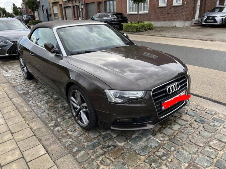 Audi A5 Cabriolet 1.8TFSi 1e prop garantie 12 maanden, Auto's, Audi, Particulier, Te koop, A5, ABS, Airbags, Airconditioning, Alarm