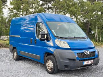 Peugeot Boxer 2.2HDI L2 H2 Airco Trekhaak Lichte Vracht beschikbaar voor biedingen