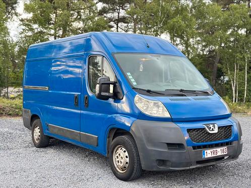 Peugeot Boxer 2.2HDI L2 H2 Airco Trekhaak Lichte Vracht, Auto's, Bestelwagens en Lichte vracht, Particulier, ABS, Adaptieve lichten