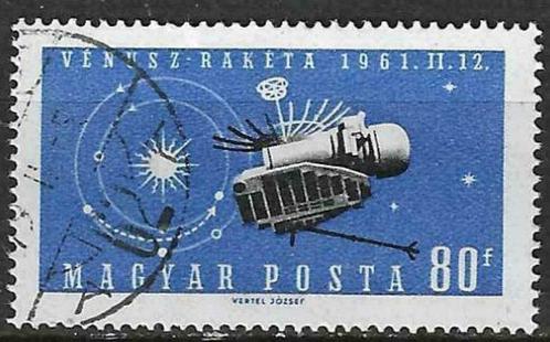 Hongarije 1961 - Yvert 1435 - Lancering van de Venera I (ST), Postzegels en Munten, Postzegels | Europa | Hongarije, Gestempeld