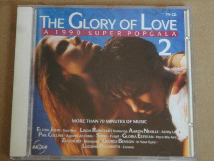 CD The Glory Of Love 2 STING/ENYA/PHILL COLLINS >>> Zie nota, Cd's en Dvd's, Cd's | Verzamelalbums, Ophalen of Verzenden