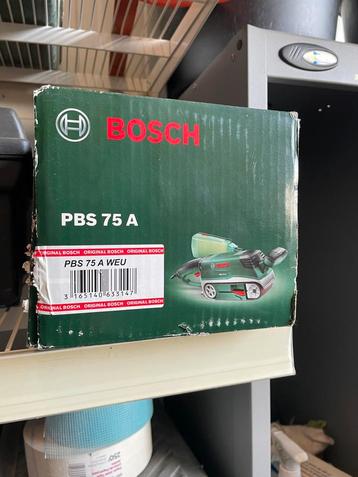 Bandschuurmachine Bosch beschikbaar voor biedingen