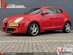 Alfa Romeo MiTo 1.4 T | Leder | Climate | Cruise | PDC | APK, Auto's, Alfa Romeo, Zwart, Elektrische ramen, Bedrijf, Handgeschakeld