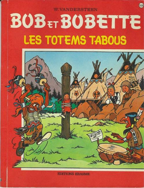 Bob et Bobette n108 Les totems tabous EO Bon Etat, Livres, BD, Utilisé, Une BD, Enlèvement ou Envoi