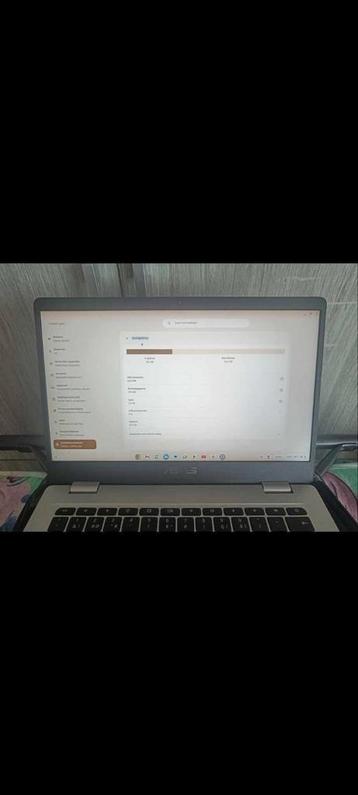 Chromebook Asus C423 64 ram 256 gb beschikbaar voor biedingen