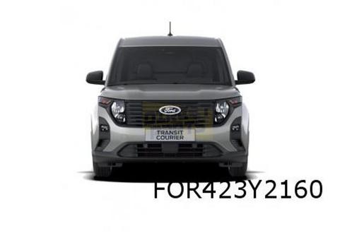 Ford Transit Courier (1/24-) voorbumper onder (bij parkeerhu, Auto-onderdelen, Carrosserie, Bumper, Ford, Voor, Nieuw, Verzenden