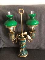 Tafellamp Florentijns- vintage - werkend, Ophalen of Verzenden