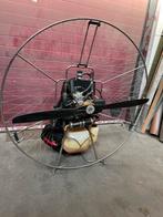 PAP 1400 thor 80 34,8u incl reserve, airbag, 2de schoef, Sport en Fitness, Ophalen, Zo goed als nieuw, Paramotor