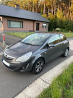 Opel Corsa 1.2i - 2012 - Benzine - 2012 - Gekeurd vvk, Auto's, Voorwielaandrijving, Euro 5, Zwart, Leder en Stof