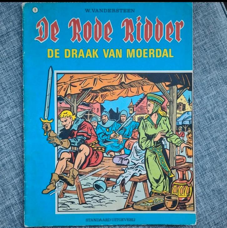 Le Chevalier rouge (9) Le Dragon de Moerdal, Livres, BD, Comme neuf, Enlèvement ou Envoi