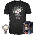 Funko Pop & T-Shirt Set IT 2 Penywise (830) Medium Size Tee, Funko, Nieuw, Ophalen of Verzenden, Supportemea@funko.com