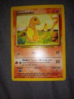 Pokémon kaart Charmander, Ophalen, Zo goed als nieuw, Losse kaart