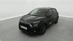 Citroën C3 1.2 PureTech 110cv Plus NAVI / CARPLAY / FULL LE, Stof, Gebruikt, 1199 cc, Zwart