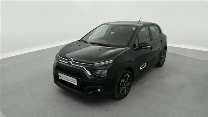 Citroën C3 1.2 PureTech 110cv Plus NAVI / CARPLAY / FULL LE, Auto's, Citroën, Te koop, C3, ABS, Boordcomputer, Centrale vergrendeling