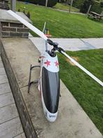 vario benzin trainer, Hobby & Loisirs créatifs, Enlèvement, Comme neuf, Essence, Hélicoptère